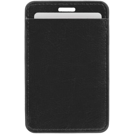 Чехол для пропуска Nebraska, черный Чехол для пропуска Nebraska, черный