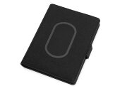 Органайзер с беспроводной зарядкой 5000 mAh Powernote, темно-серый Органайзер с беспроводной зарядкой 5000 mAh Powernote, темно-серый