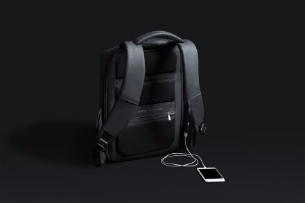 Рюкзак HiPack, черный Рюкзак HiPack, черный