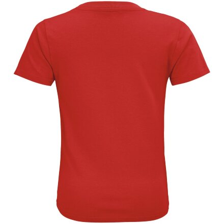 Футболка детская Crusader Kids, красная Футболка детская Crusader Kids, красная