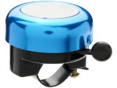Алюминиевый велосипедный звонок Tringtring, process blue Алюминиевый велосипедный звонок Tringtring, process blue