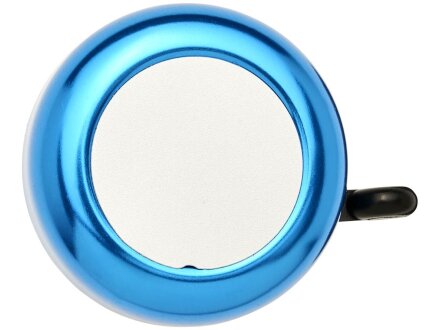 Алюминиевый велосипедный звонок Tringtring, process blue Алюминиевый велосипедный звонок Tringtring, process blue