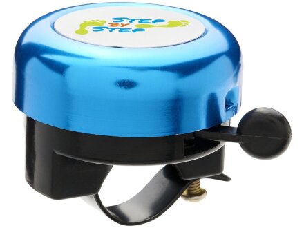 Алюминиевый велосипедный звонок Tringtring, process blue Алюминиевый велосипедный звонок Tringtring, process blue