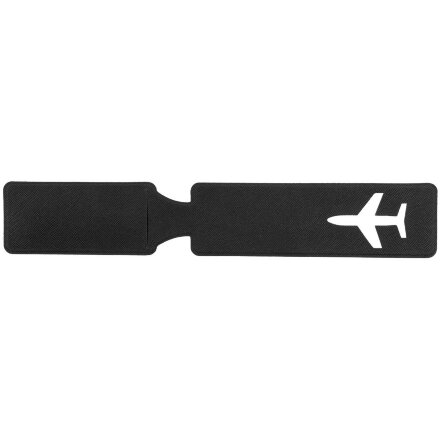 Багажная бирка Devon, черная Багажная бирка Devon, черная