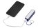 Портативное зарядное устройство Сатурн, 2200 mAh, синий