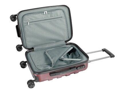 Чемодан BUGATTI Galatea, красный, поликарбонат / АБС-пластик, 36,5х24,5х56 см, 38 л Чемодан BUGATTI Galatea, красный, поликарбонат / АБС-пластик, 36,5х24,5х56 см, 38 л