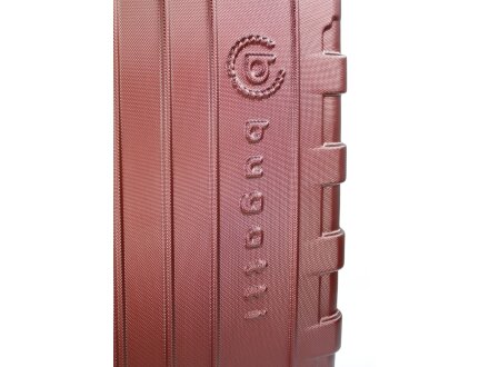 Чемодан BUGATTI Galatea, красный, поликарбонат / АБС-пластик, 36,5х24,5х56 см, 38 л Чемодан BUGATTI Galatea, красный, поликарбонат / АБС-пластик, 36,5х24,5х56 см, 38 л