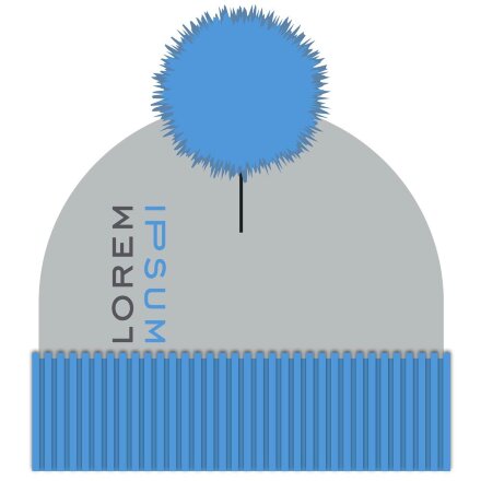 Шапка на заказ Tricksy Fullur, полушерсть Шапка на заказ Tricksy Fullur, полушерсть