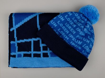 Шапка на заказ Tricksy Fullur, полушерсть Шапка на заказ Tricksy Fullur, полушерсть