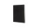 Записная книжка Moleskine Classic (в линейку), Хlarge (19х25 см), черный с нанесением логотипа