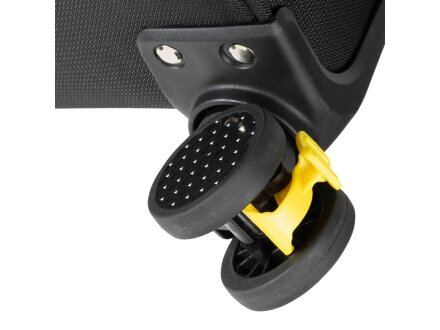 RIVACASE 8481 black ECO бизнес кейс на 4-х колесах 20 / 2