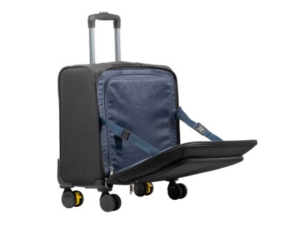 RIVACASE 8481 black ECO бизнес кейс на 4-х колесах 20 / 2