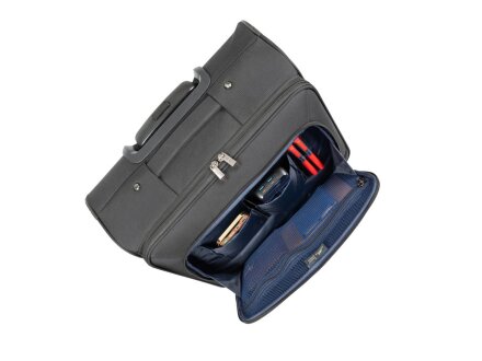 RIVACASE 8481 black ECO бизнес кейс на 4-х колесах 20 / 2