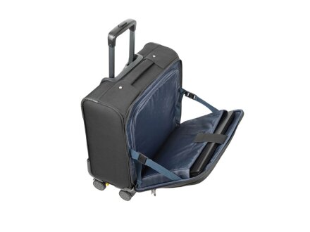 RIVACASE 8481 black ECO бизнес кейс на 4-х колесах 20 / 2