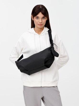 Сумка через плечо Altro, черная Сумка через плечо Altro, черная