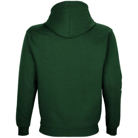 Худи унисекс Condor, темно-зеленое Худи унисекс Condor, темно-зеленое