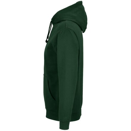 Худи унисекс Condor, темно-зеленое Худи унисекс Condor, темно-зеленое