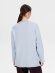 Лонгслив унисекс Siluetti Fuori, светло-голубой Лонгслив унисекс Siluetti Fuori, светло-голубой