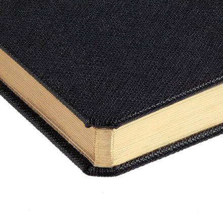 Ежедневник Saffian, недатированный, черный Ежедневник Saffian, недатированный, черный