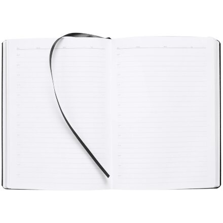 Ежедневник Saffian, недатированный, черный Ежедневник Saffian, недатированный, черный