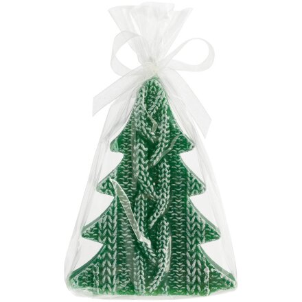 Свеча Kniteam, елка, зеленая Свеча Kniteam, елка, зеленая