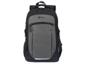Рюкзак TORBER CLASS X, чёрно-серый, 46 x 32 x 18 см + Мешок для сменной обуви в подарок!