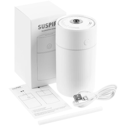 Настольный увлажнитель Suspiro, белый Настольный увлажнитель Suspiro, белый