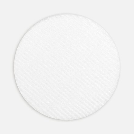 Наклейка тканевая Lunga Round, M, белая Наклейка тканевая Lunga Round, M, белая