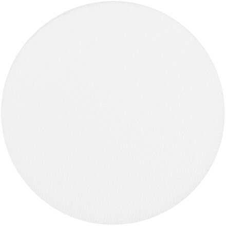 Наклейка тканевая Lunga Round, M, белая