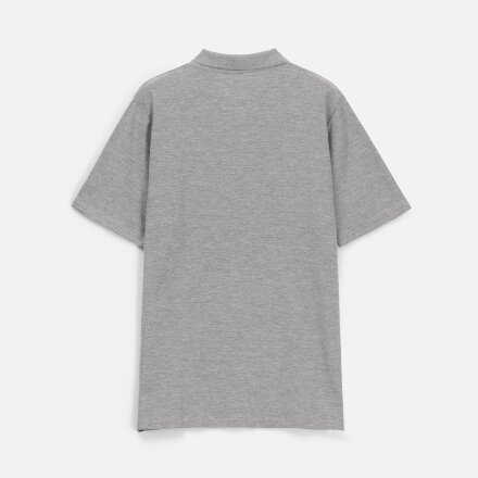 Рубашка поло унисекс Tervise, серый меланж Рубашка поло унисекс Tervise, серый меланж