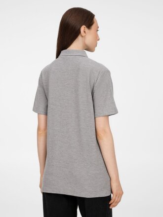 Рубашка поло унисекс Tervise, серый меланж Рубашка поло унисекс Tervise, серый меланж