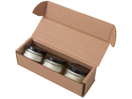 Набор свечей в баночках The Comfort Keeper