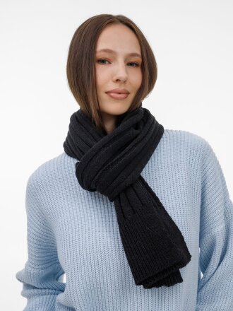 Шарф Bellish, черный Шарф Bellish, черный