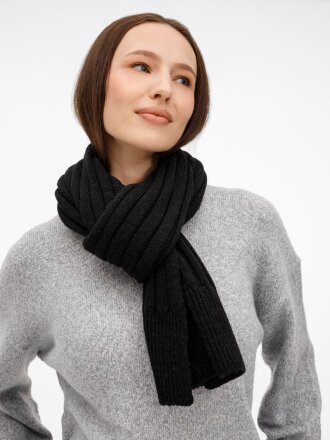 Шарф Bellish, черный Шарф Bellish, черный