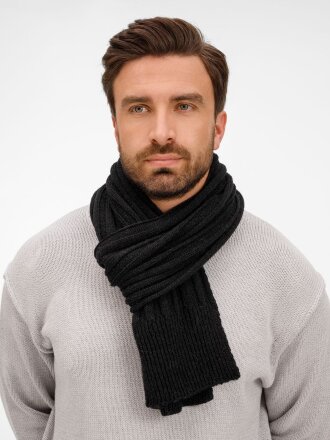Шарф Bellish, черный Шарф Bellish, черный