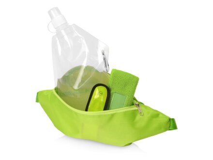 Набор для спорта Keen glow, зеленое яблоко Набор для спорта Keen glow, зеленое яблоко