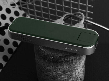 Хаб USB Rombica Type-C Chronos Green Хаб USB Rombica Type-C Chronos Green