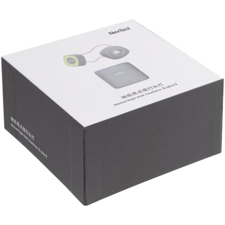 Налобный фонарь Night Walk Headlamp, серый Налобный фонарь Night Walk Headlamp, серый