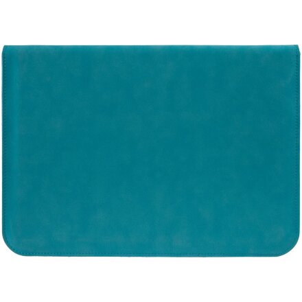 Чехол для ноутбука Nubuk, бирюзовый Чехол для ноутбука Nubuk, бирюзовый