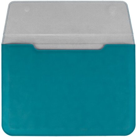 Чехол для ноутбука Nubuk, бирюзовый Чехол для ноутбука Nubuk, бирюзовый