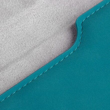 Чехол для ноутбука Nubuk, бирюзовый Чехол для ноутбука Nubuk, бирюзовый