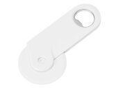 Нож для пиццы с открывашкой бутылок, белый Нож для пиццы с открывашкой бутылок, белый