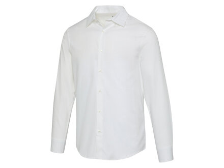 Citrine мужская рубашка из твила - Белый