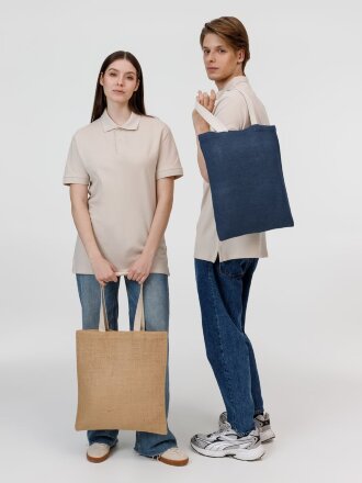 Холщовая сумка на плечо Juhu, неокрашенная Холщовая сумка на плечо Juhu, неокрашенная