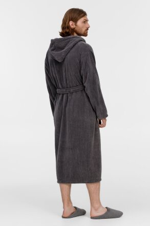 Халат флисовый Magic Mantle, темно-серый Халат флисовый Magic Mantle, темно-серый