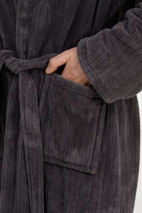 Халат флисовый Magic Mantle, темно-серый Халат флисовый Magic Mantle, темно-серый