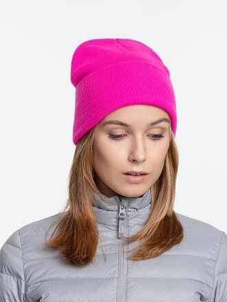 Шапка Urban Flow, розовый неон Шапка Urban Flow, розовый неон