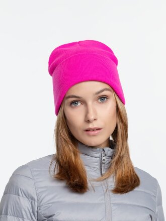 Шапка Urban Flow, розовый неон Шапка Urban Flow, розовый неон