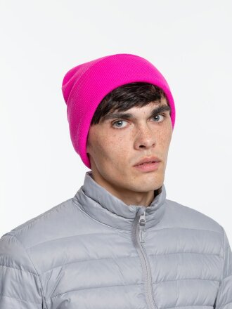 Шапка Urban Flow, розовый неон Шапка Urban Flow, розовый неон