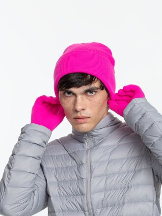 Шапка Urban Flow, розовый неон Шапка Urban Flow, розовый неон